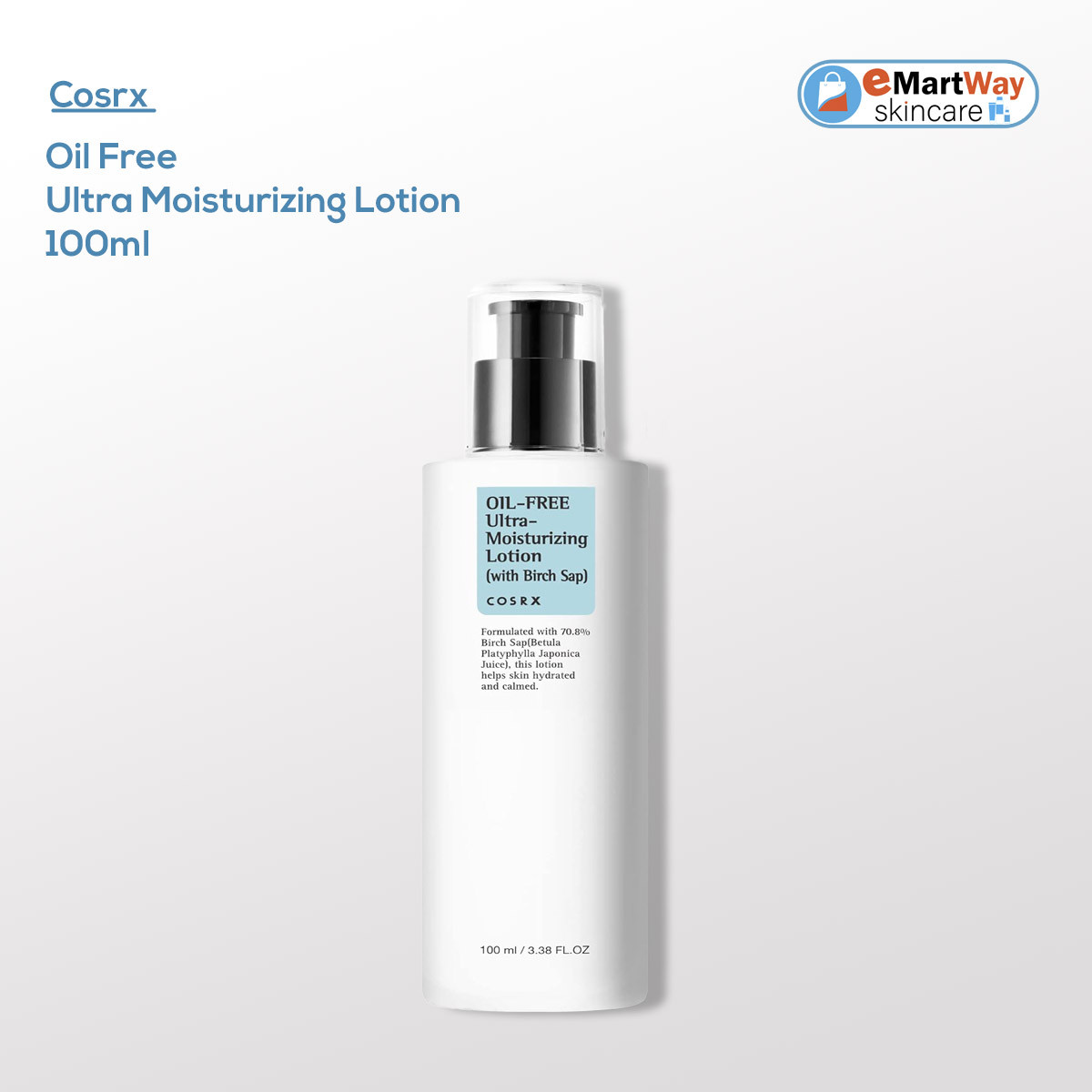 Cosrx Oil Free Ultra Moisturizing Lotion 100ml