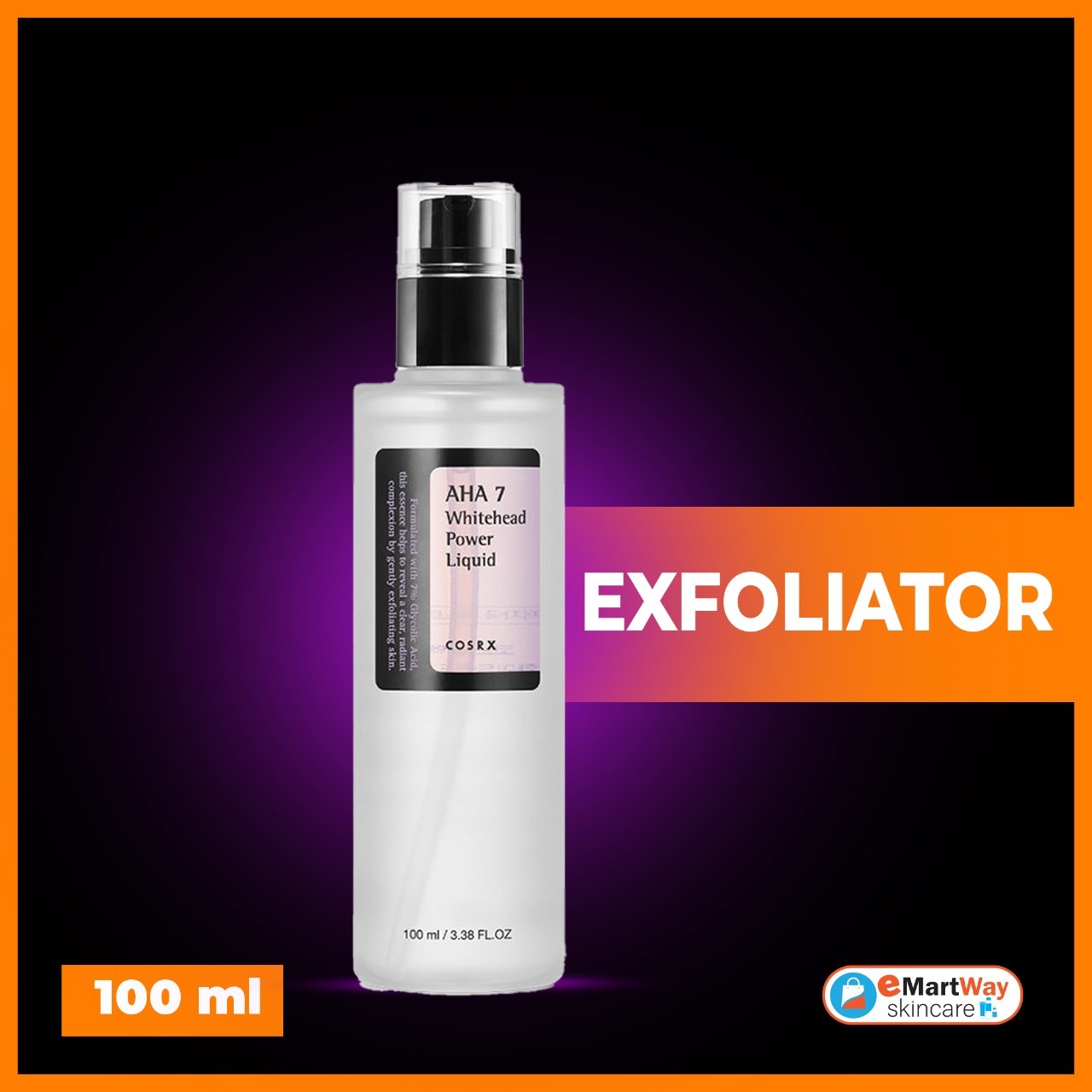 Cosrx AHA 7 Whitehead Power Liquid 100ml