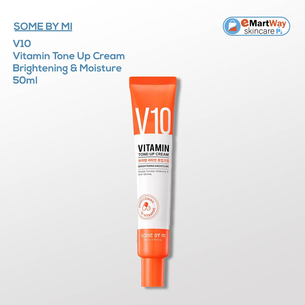 SOME BY MI V10 Vitamin Tone Up Cream 50ml