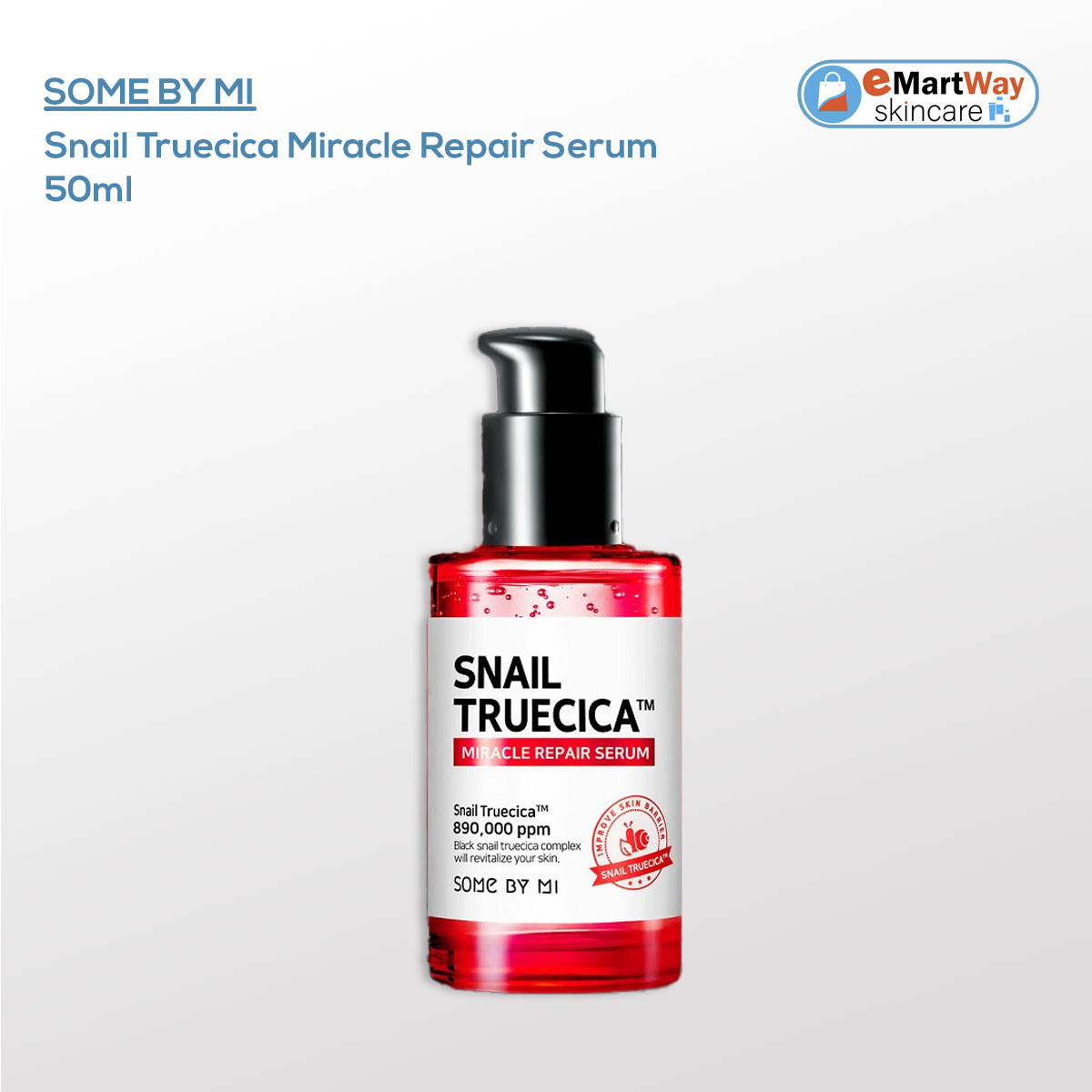 SOME BY MI Snail Truecica Miracle Repair Serum 50ml
