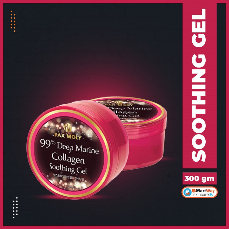Paxmoly 99% Deep Marine Collagen Soothing Gel