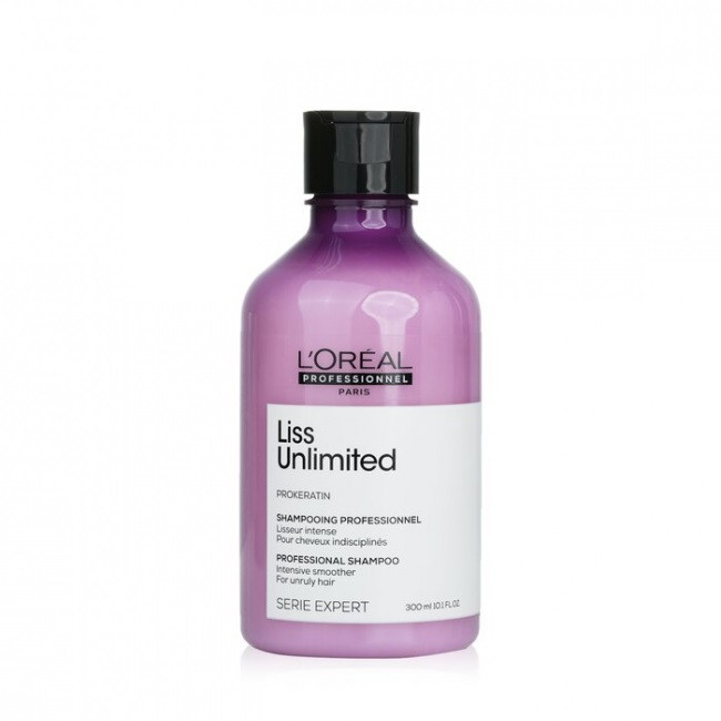 Loreal Serie Expert Liss Unlimited Prokeratin Professional Hair Shampoo 300ml