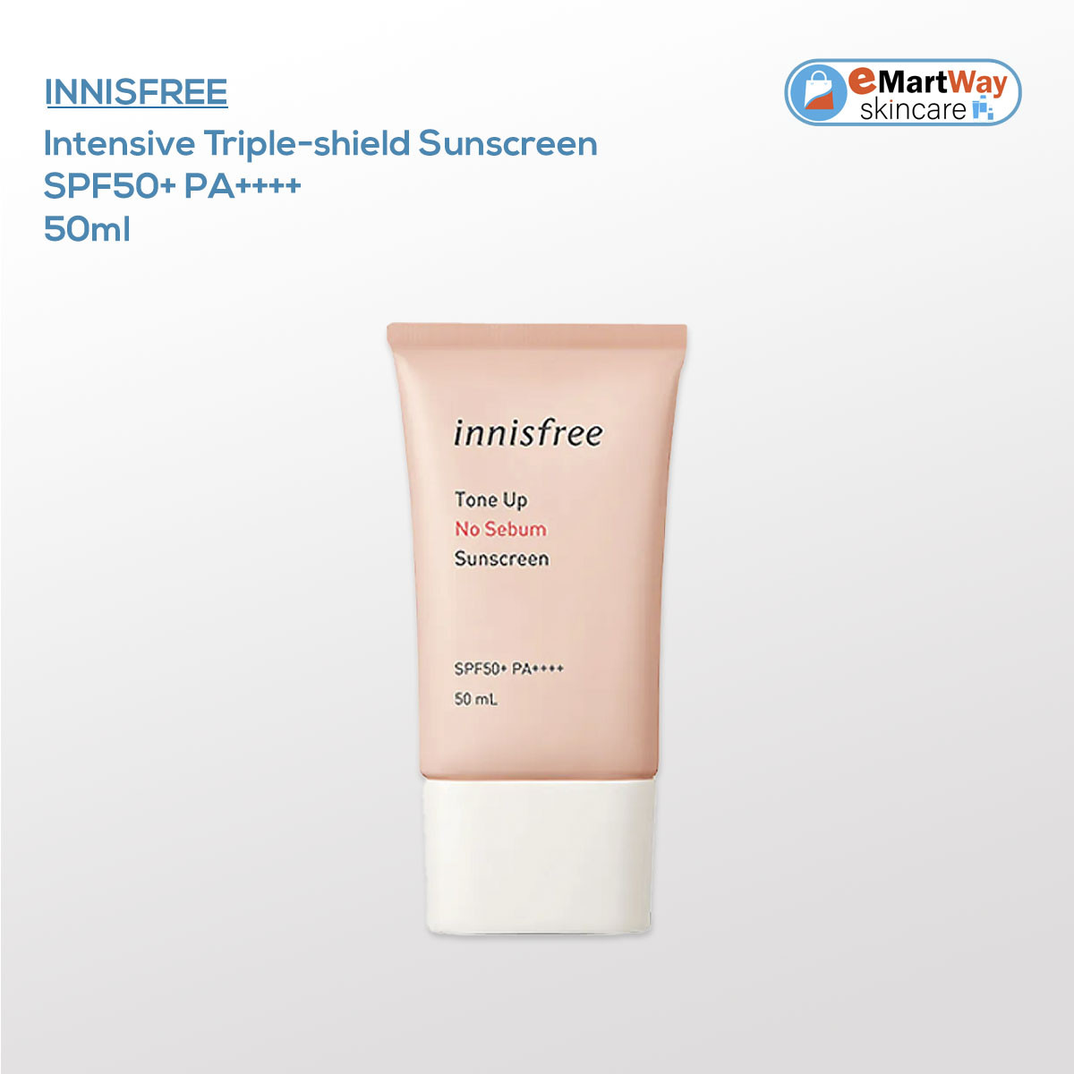 Innisfree Tone Up No Sebum Sunscreen SPF50+ PA++++