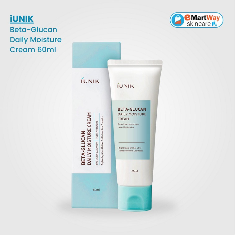 iUNIK Beta-Glucan Daily Moisture Cream 60ml