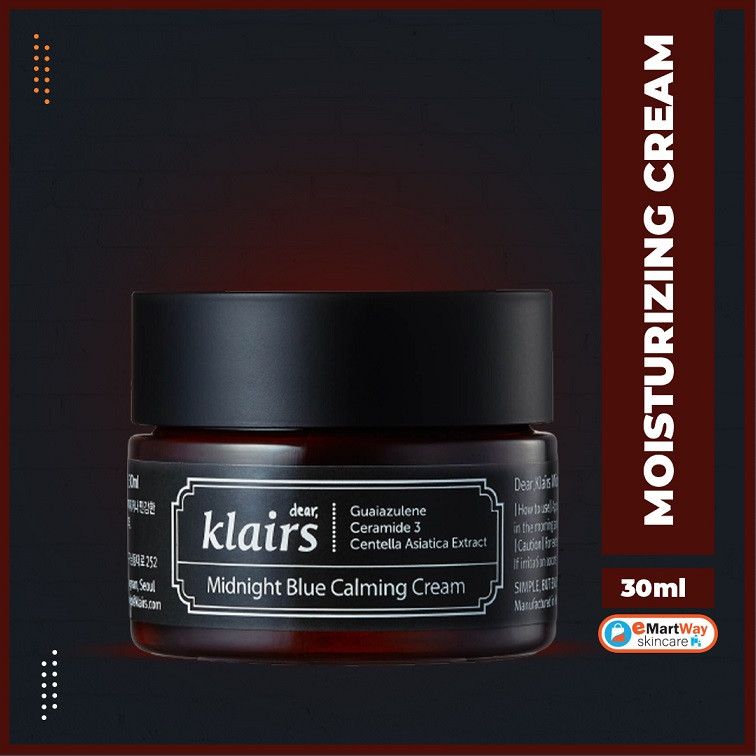 Klairs Midnight Blue Calming Cream 30ml