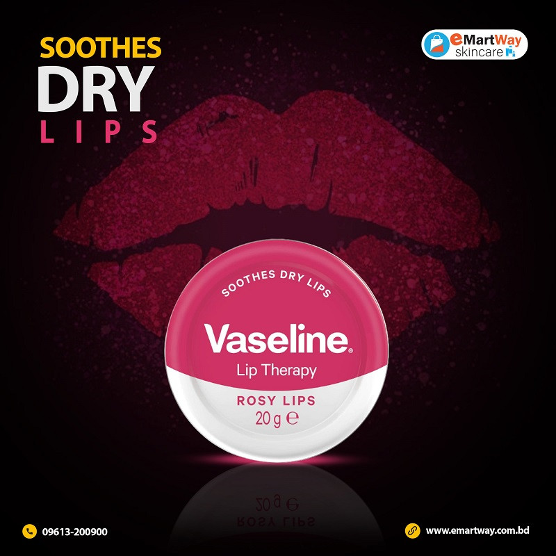 Vaseline Lip Therapy (Rosy Lips)