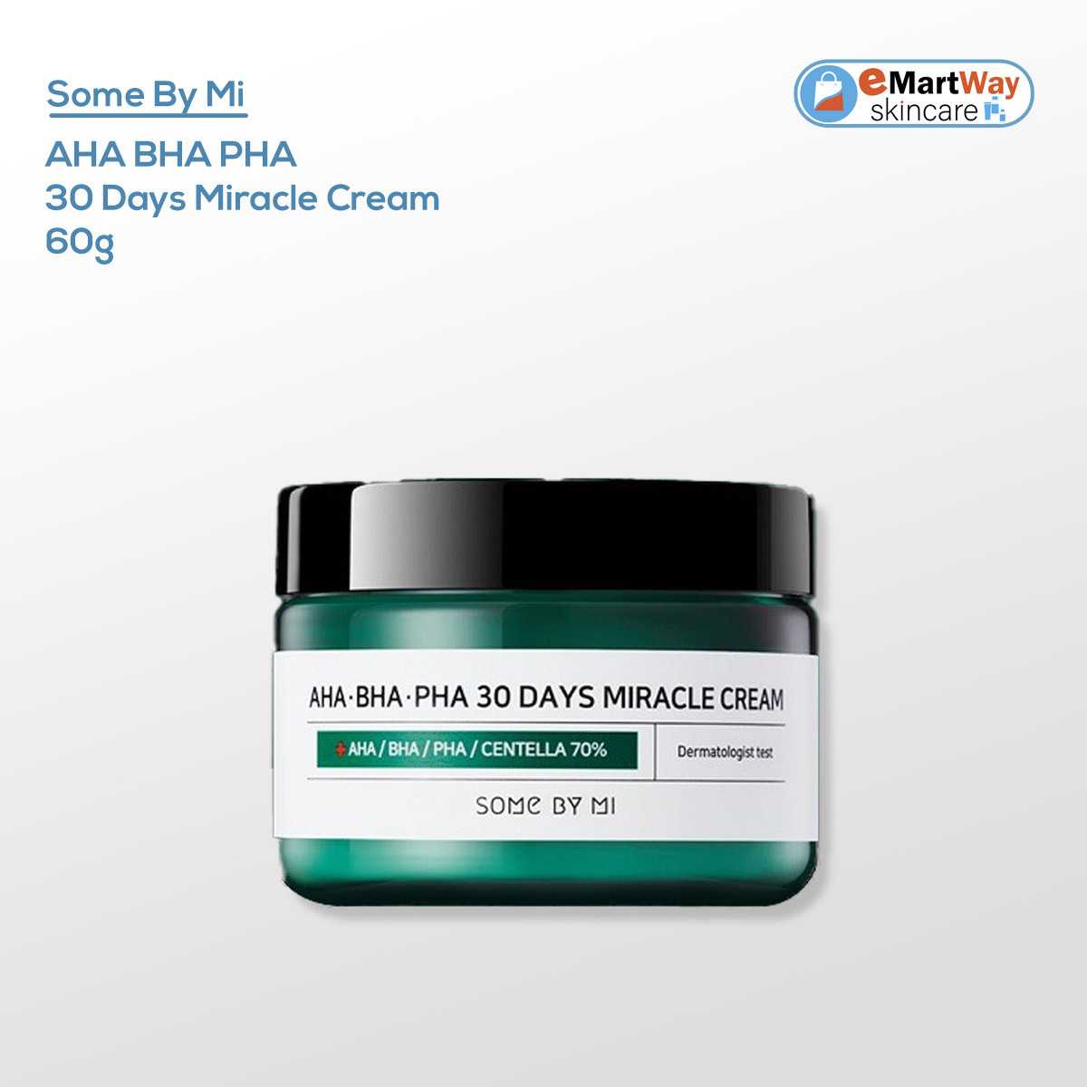 Some By Mi AHA BHA PHA 30 Days Miracle Cream 60g