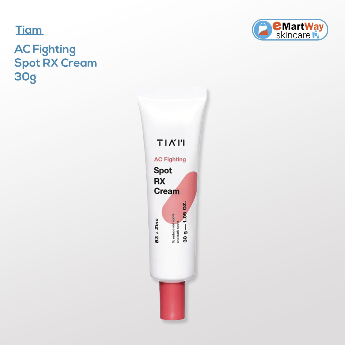 Tiam AC Fighting Spot RX Cream 30g