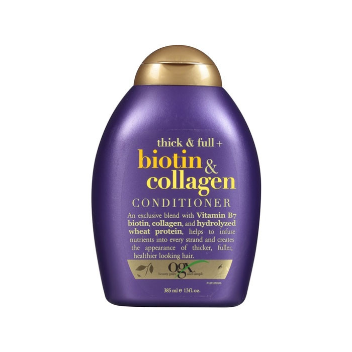 OGX Biotin & Collagen Conditioner 385ml