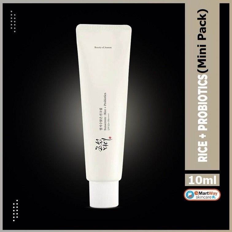 Beauty of Joseon Rice + Probiotics Sunscreen 10ml
