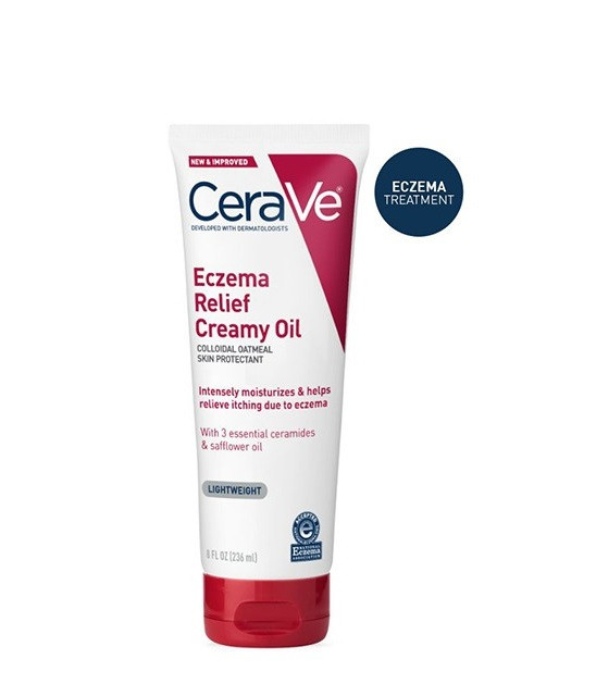 Cerave Eczema Relief Creamy Oil 236ml