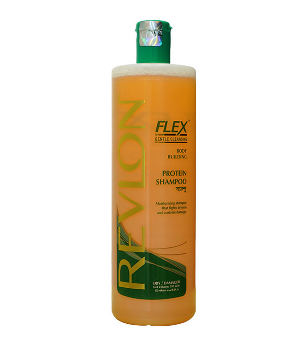 Revlon Flex Body Building Protein Shampoo for Dry to Damage 592ml