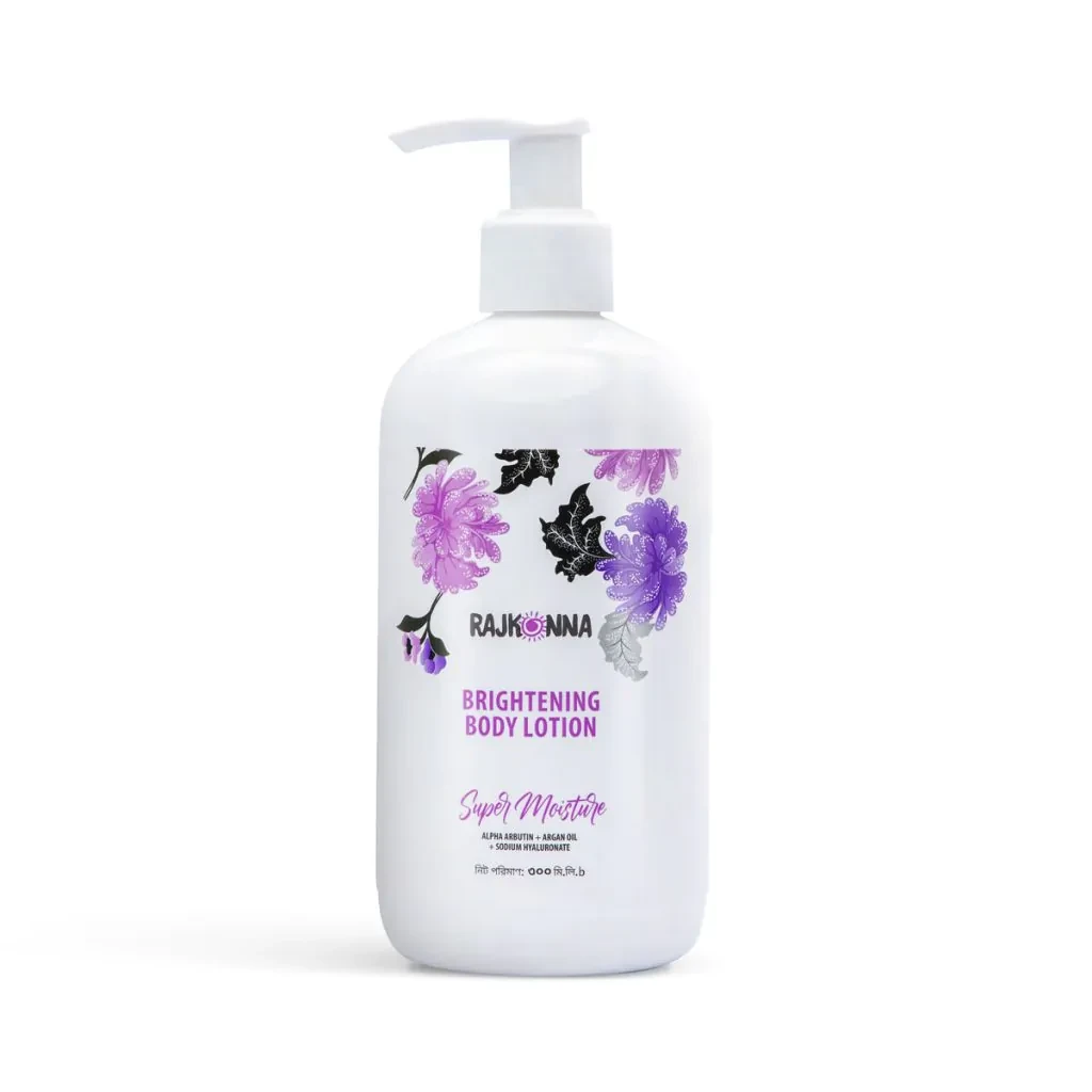 Rajkonna Brightening Body Lotion Super Moisture 300ml