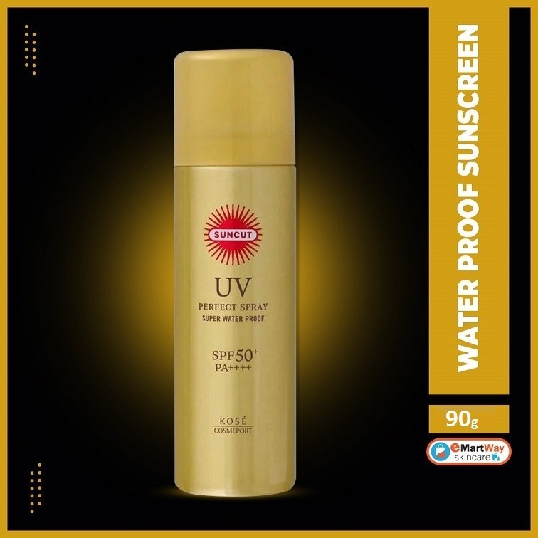 KOSE COSMEPORT Suncut Perfect UV Spray Super Water Proof 90g