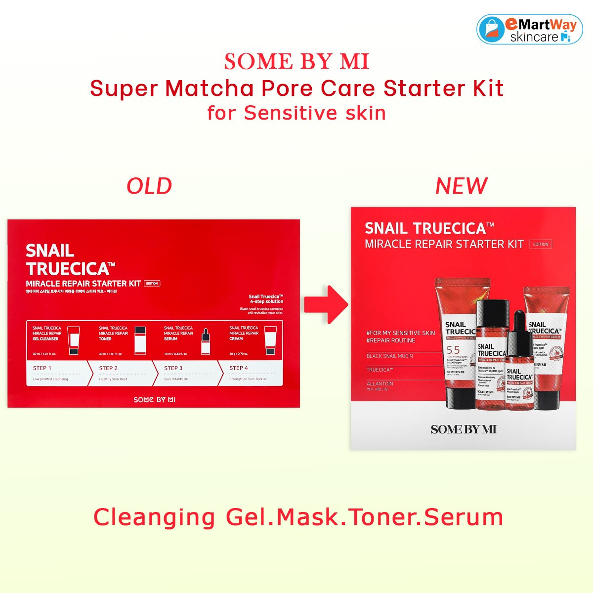 Some By Mi Snail Truecica 30 Days Starter Kit