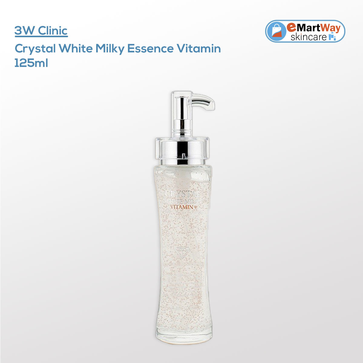 3W Clinic Crystal White Milky Essence Vitamin + 150ml