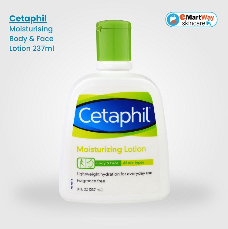 Cetaphil Moisturising Body & Face Lotion 237ml