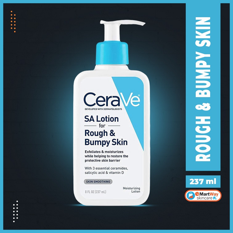 CeraVe SA Lotion for Rough & Bumpy Skin 237ml