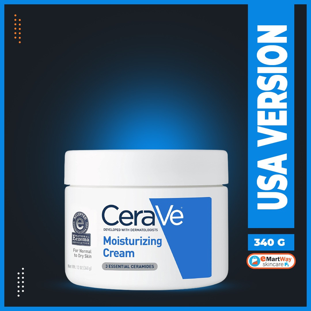 CeraVe Moisturizing Cream 340g USA Version (Normal To Dry)
