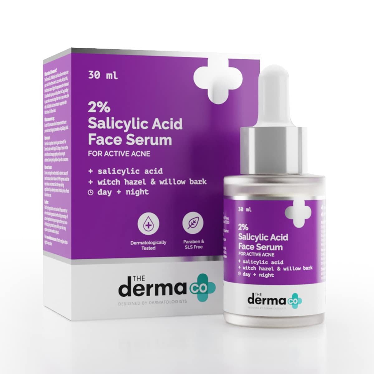 Derma 2% Salicylic Acid Face Serum 30ml