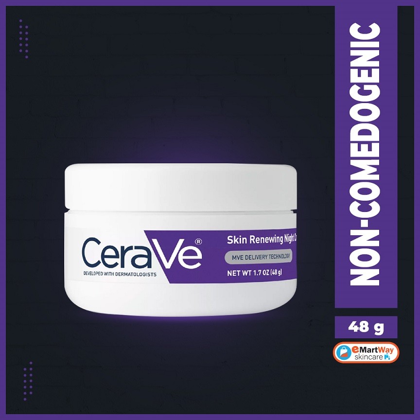 CeraVe Skin Renewing Night Cream