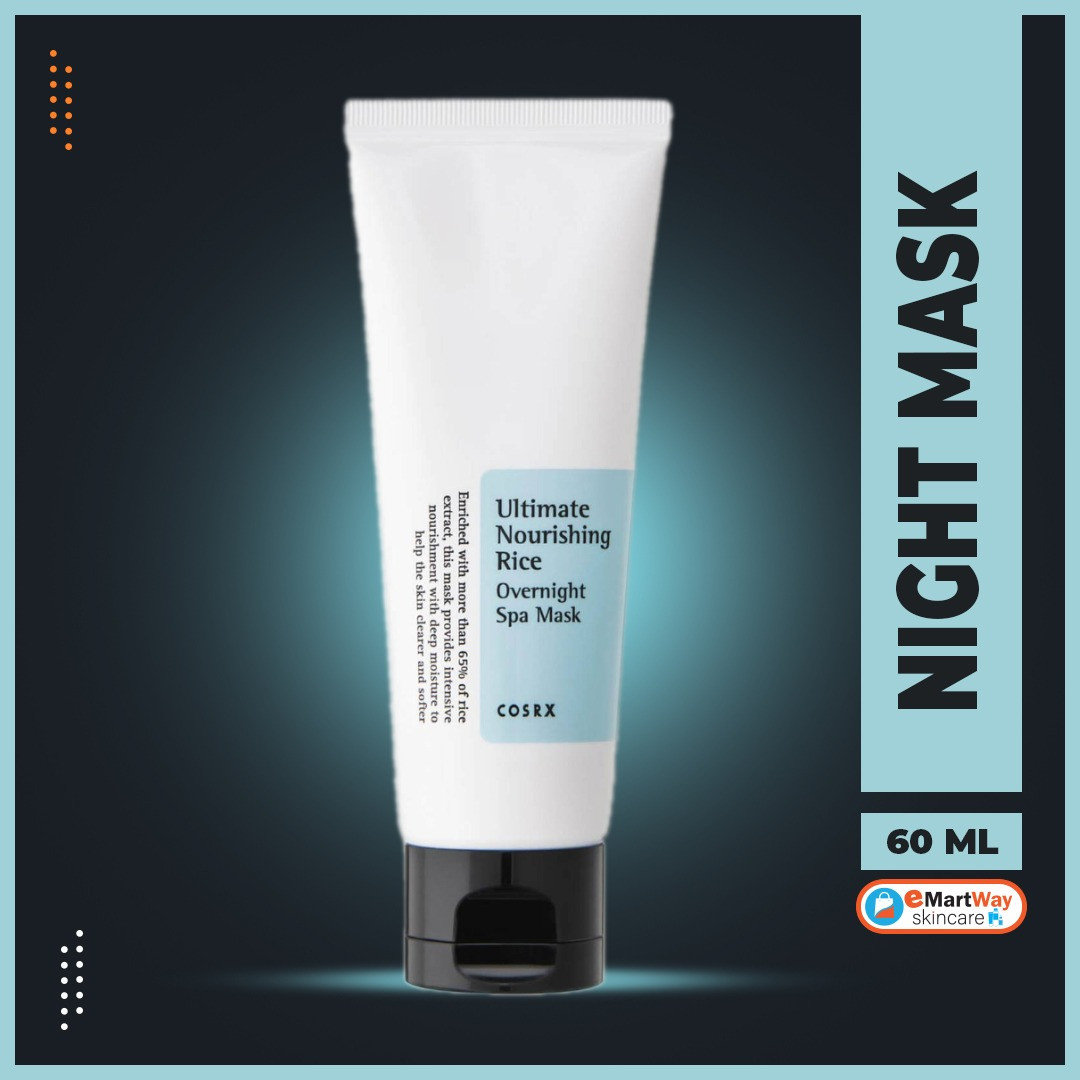Cosrx Ultimate Nourishing Rice Overnight Spa Mask 60ml