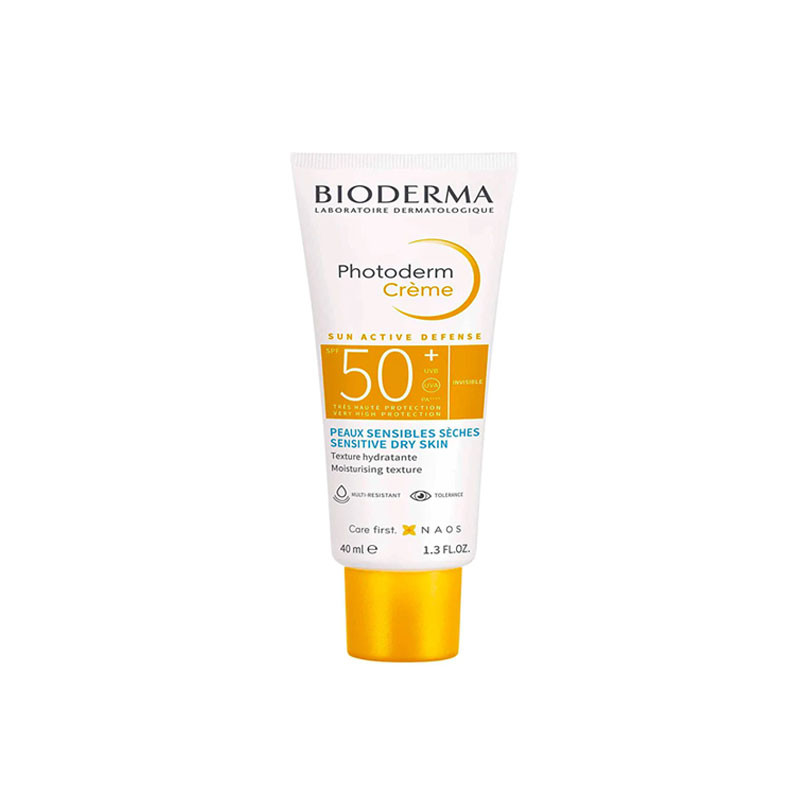 Bioderma Photoderm SPF 50+ For Sensitive Dry Skin 40ml (Invisibile Creme)