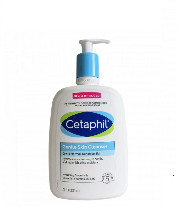 Cetaphil Gentle Skin Cleanser 591ml Dry To Normal & Sensitive Skin