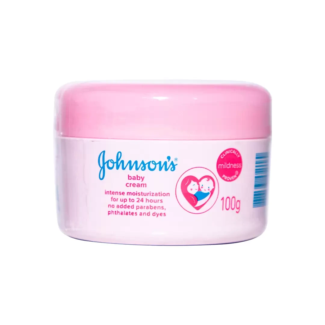 Johnson's Baby Pink Cream 100g