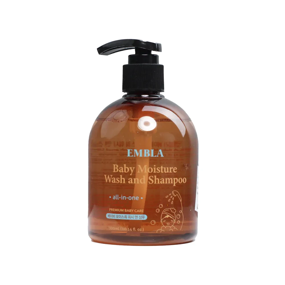 Embla Baby Moisture Wash & Shampoo 300ml