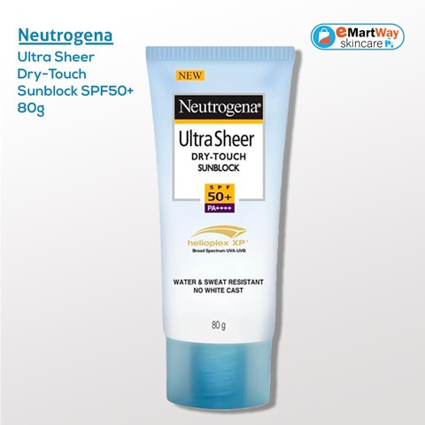 Neutrogena Ultra Sheer Dry-Touch Sunblock SPF50+