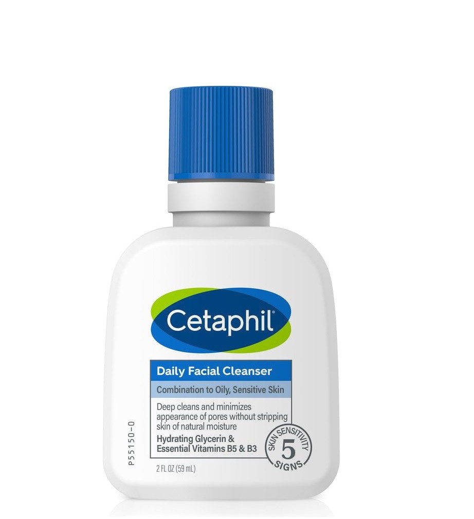 Cetaphil Daily Facial Cleanser Combination to Oily & Sensitive Skin 59ml