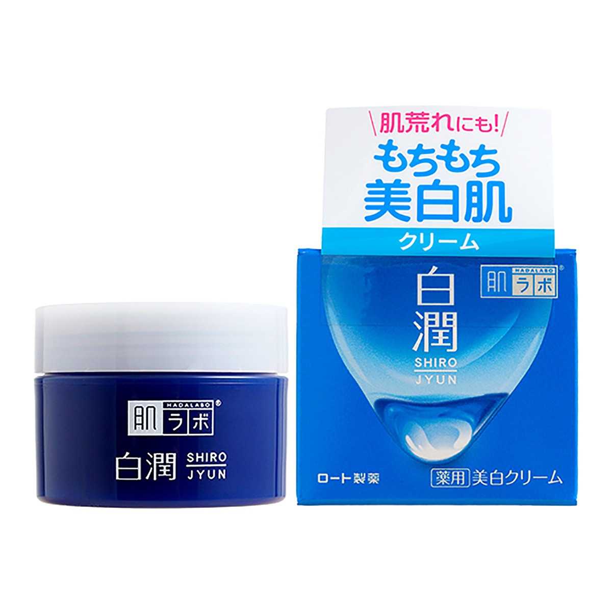 Hadalabo Shirojyun Whitening Medicated Gel Cream 50g