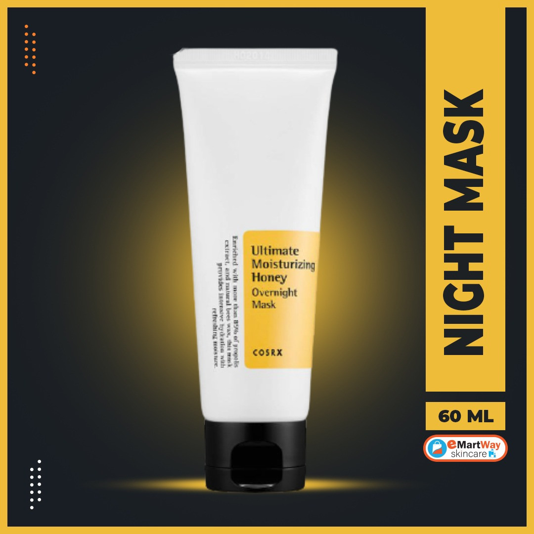 Cosrx Full Fit Propolis Honey Overnight Mask 60ml