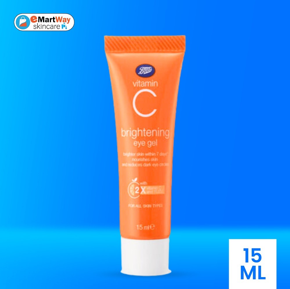 Boots Vitamin C Brightening Eye Gel 15ml