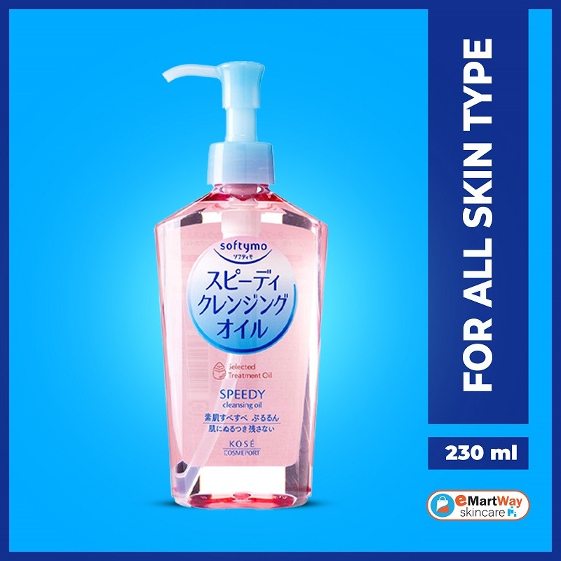 KOSE SOFTYMO Speedy Cleansing Oil 230ml