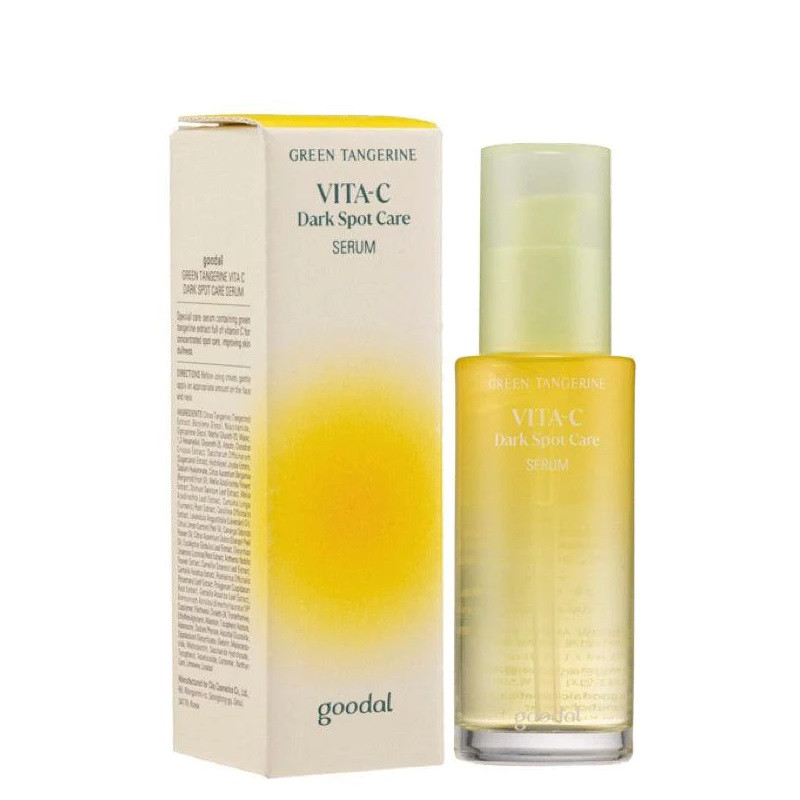 Goodal Green Tangerine Vita-C Dark Spot Care Serum 40ml