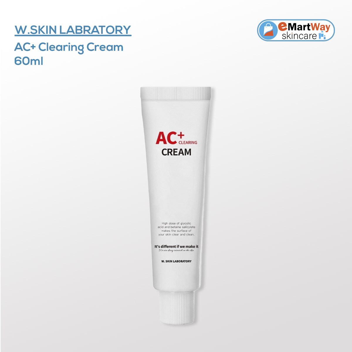 WSKIN LAB AC+ Clearing Cream 60ml