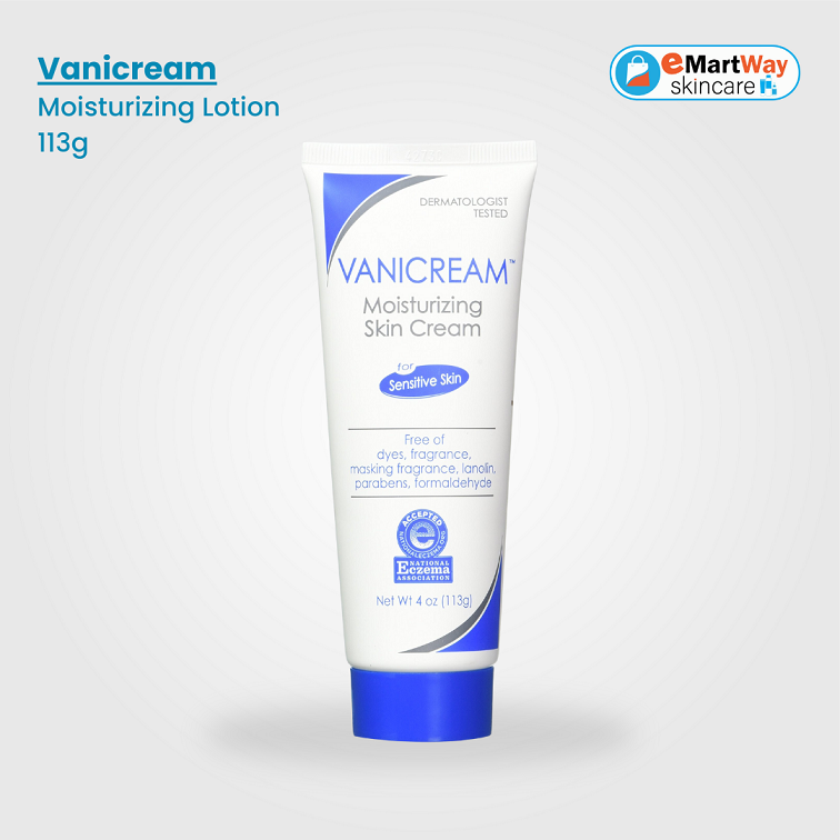 Vanicream Moisturizing Cream 113g