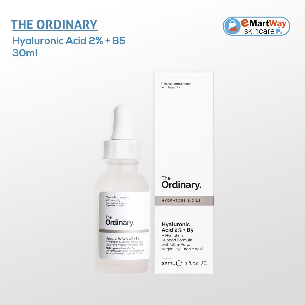 The Ordinary Hyaluronic Acid 2% + B5 30ml