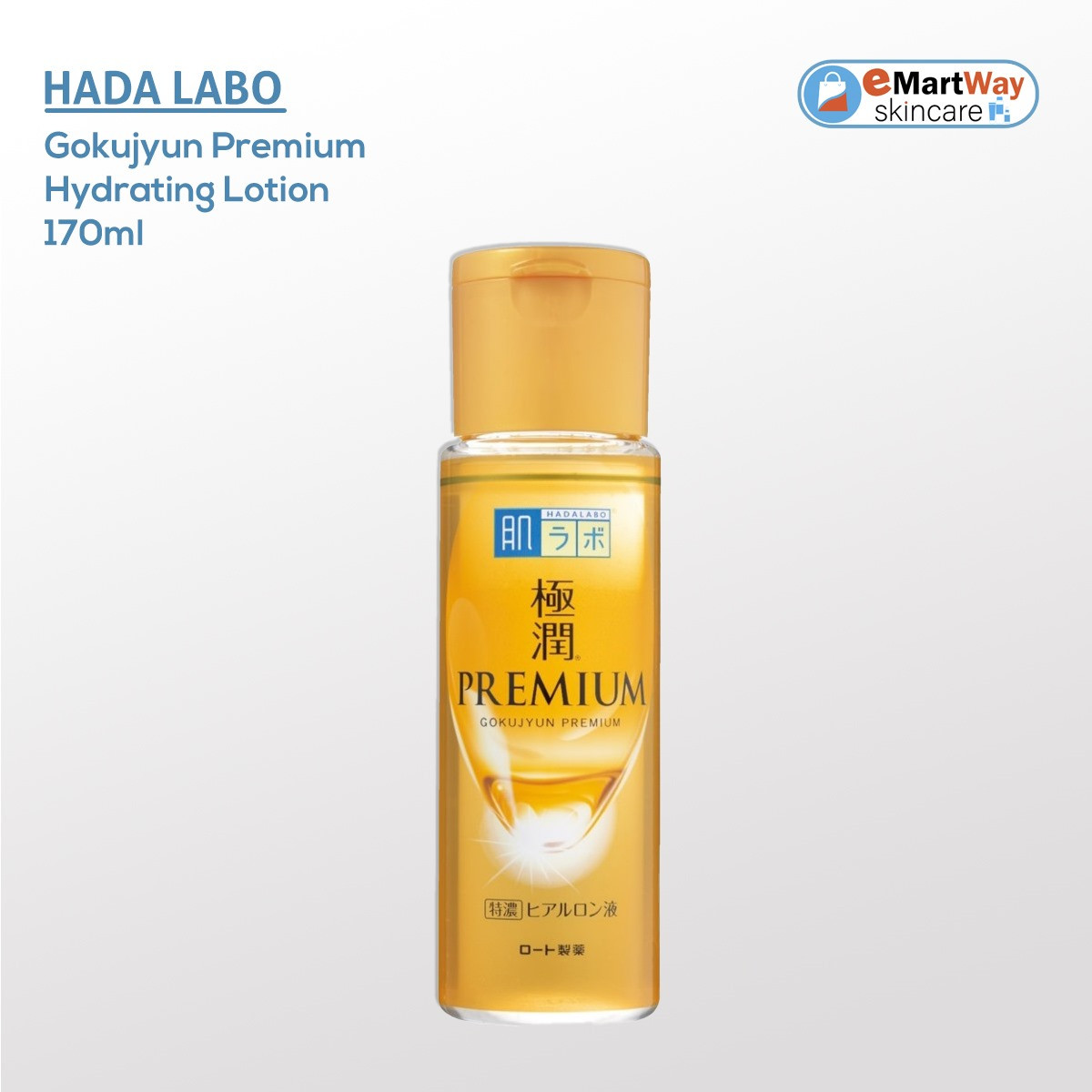 Hada Labo Gokujyun Premium Hydrating Lotion 170ml