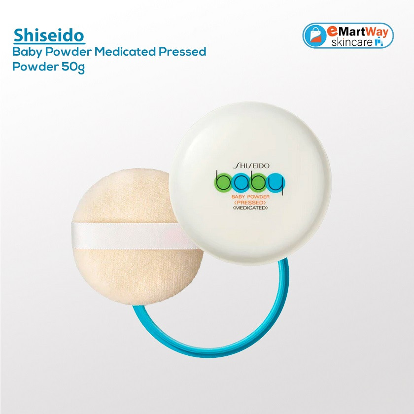 Shiseido Baby Powder Medicated Pressed Powder 50g