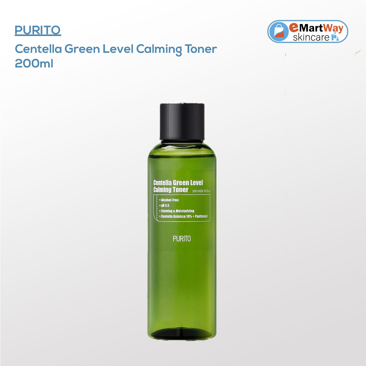 Purito Centella Green Level Calming Toner 200ml
