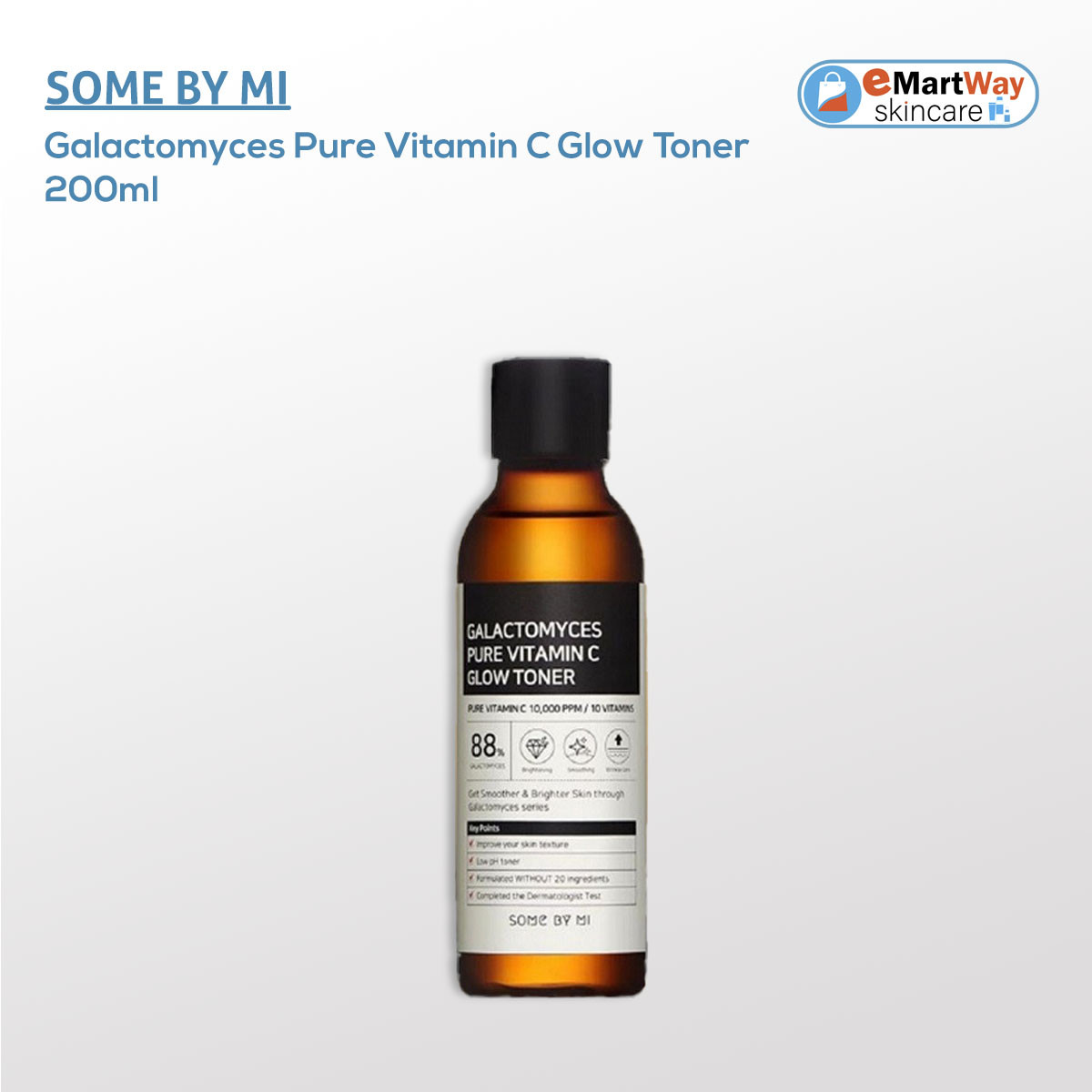 SOME BY MI Galactomyces Pure Vitamin C Glow Toner