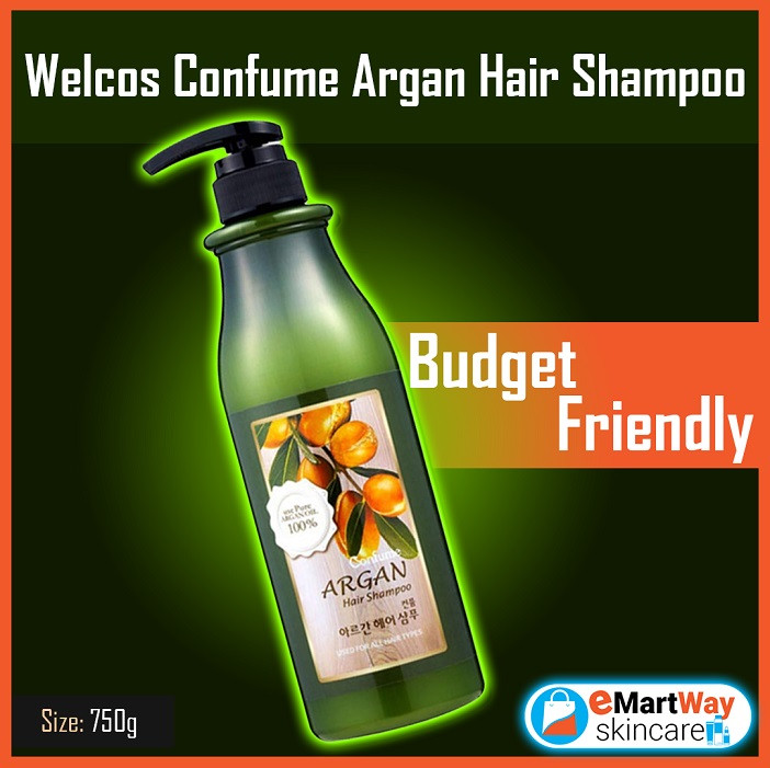 Argan Hair Shampoo WELCOS CONFUME 750g