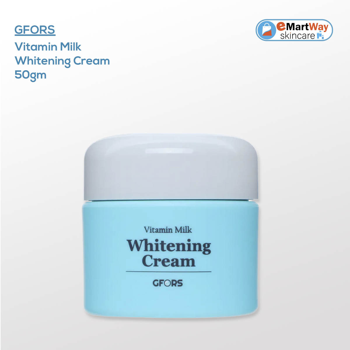 GFORS Vitamin Milk Whitening Cream 50gm