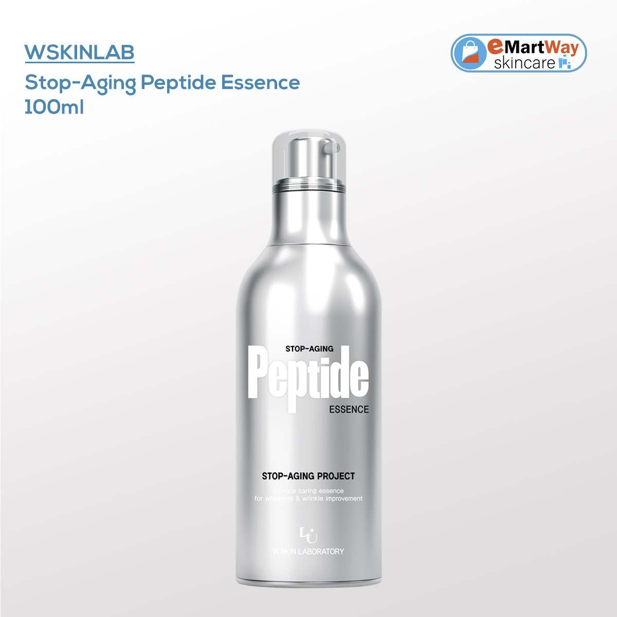 WSKINLAB Stop-Aging Peptide Essence 100ml