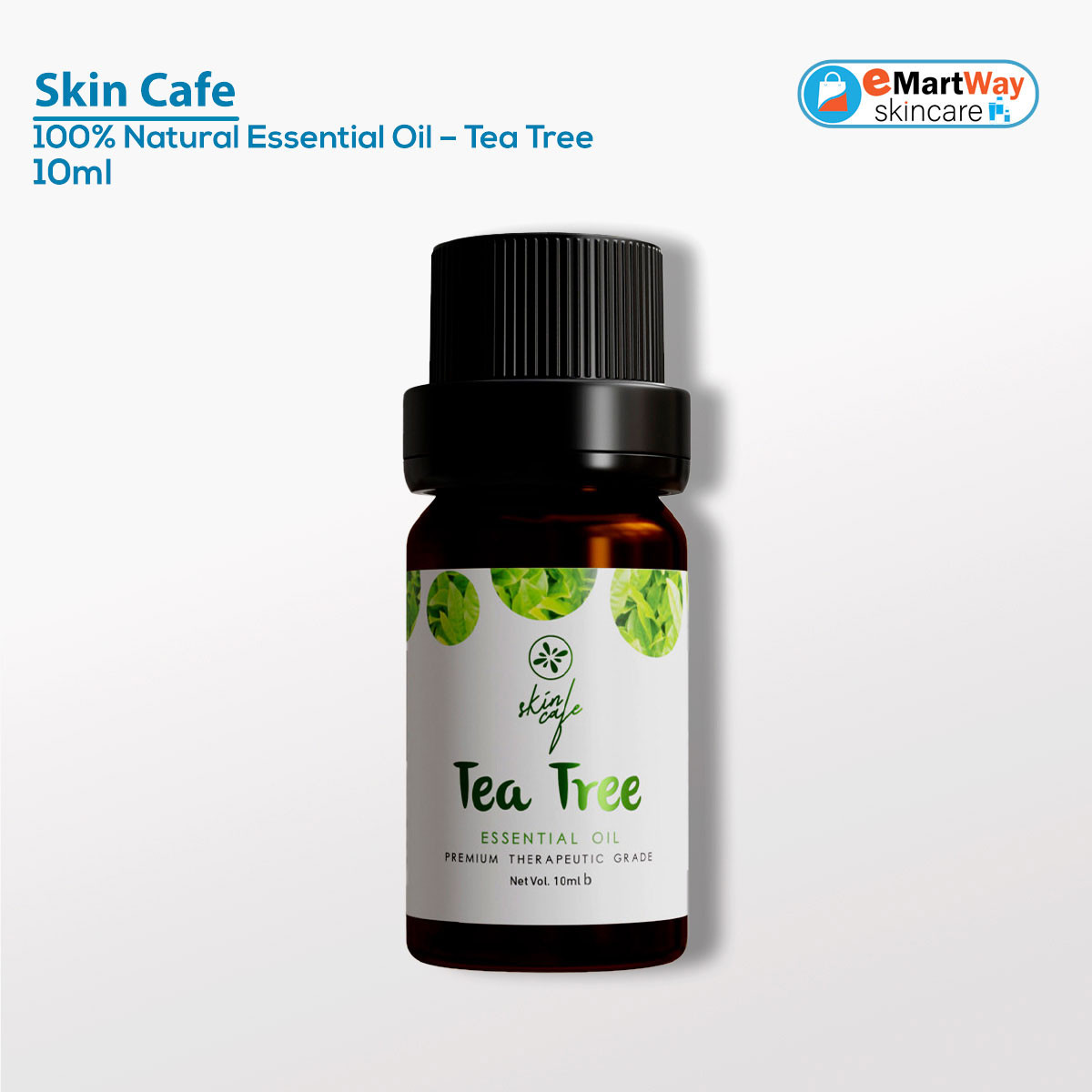 Skin Cafe 100% Natural Essential Oil Tea Tree (10ml)