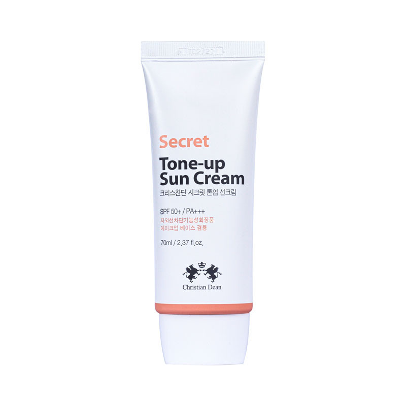 Christian Dean Secret Tone-Up Sun Cream SPF50+ PA+++ 70ml