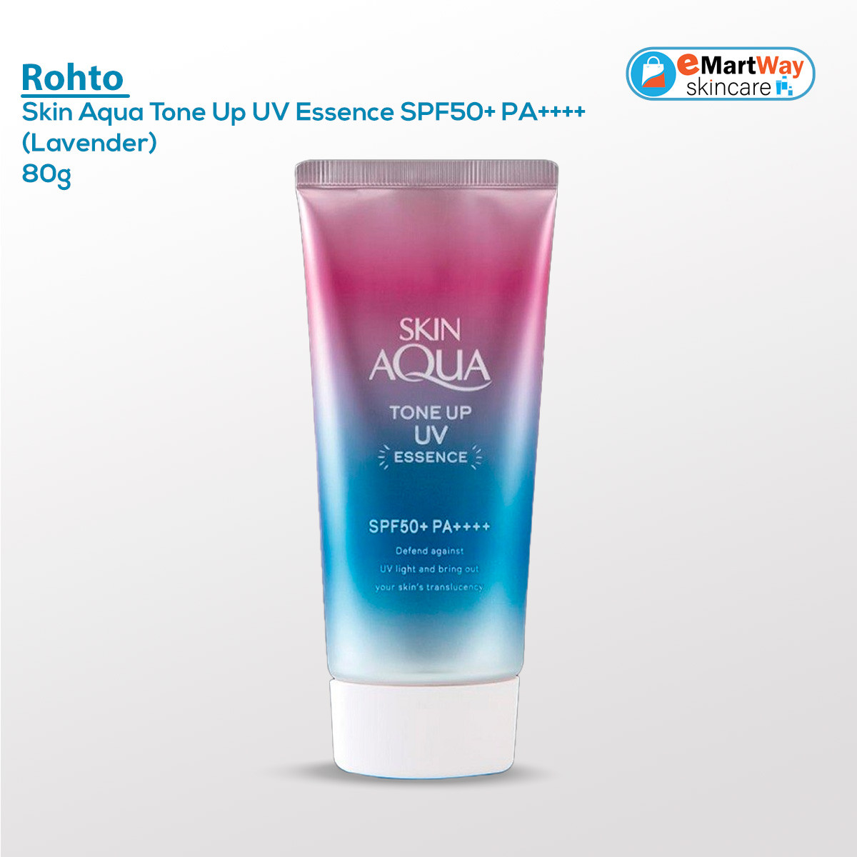 Skin Aqua Tone Up UV Essence SPF50+ PA++++ 80g (Lavender)